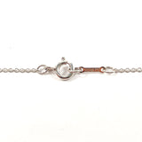 TIFFANY&Co. Necklace Double loop Elsa Peretti Silver925 Silver Women Second hand