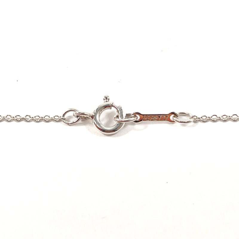 TIFFANY&Co. Necklace Double loop Elsa Peretti Silver925 Silver Women Second hand
