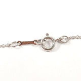 TIFFANY&Co. Necklace Double loop Elsa Peretti Silver925 Silver Women Second hand