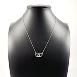 TIFFANY&Co. Necklace Double loop Elsa Peretti Silver925 Silver Women Second hand