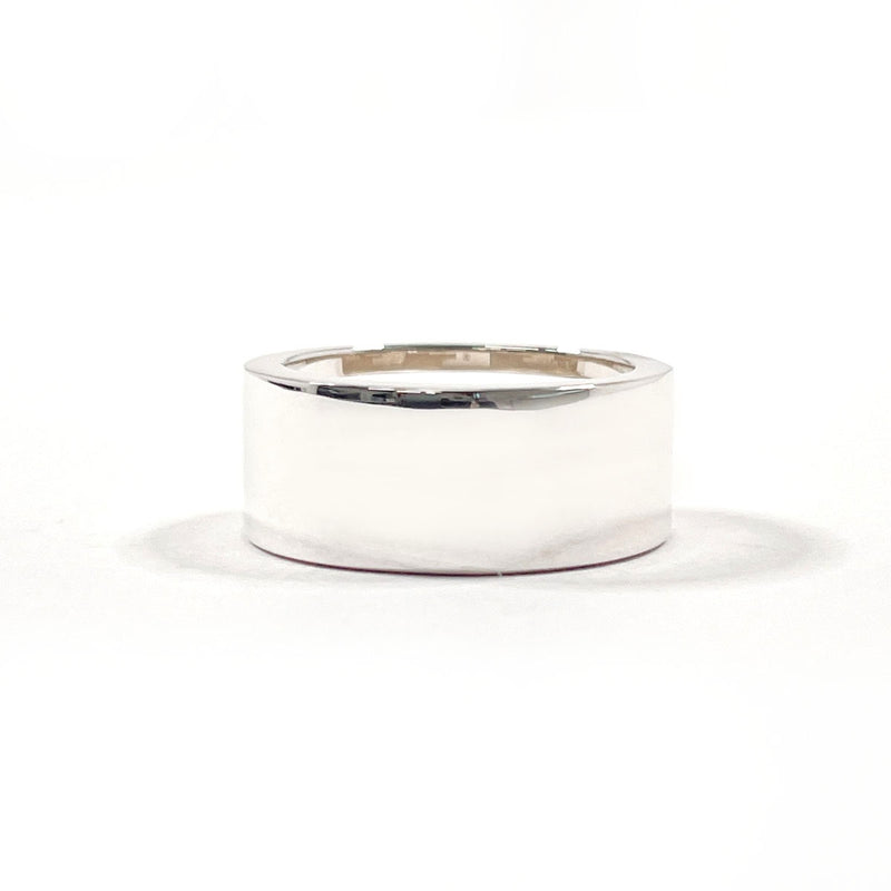 GUCCI Ring Branded Cutout G Silver925 #US 4 3/4 Silver Women Second hand