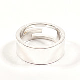 GUCCI Ring Branded Cutout G Silver925 #US 6 Silver Women Second hand