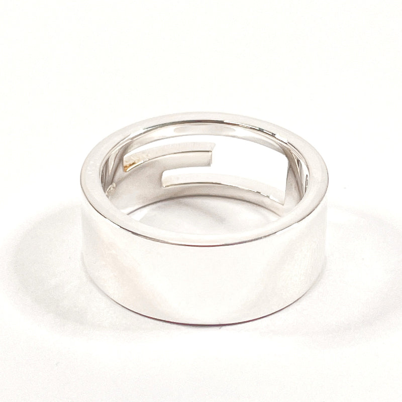 GUCCI Ring Branded Cutout G Silver925 #US 6 Silver Women Second hand