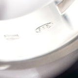 GUCCI Ring Branded Cutout G Silver925 #US 6 Silver unisex Second hand