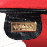 GUCCI Handbag 000/256/0192 Old Gucci 2WAY leather Black Women Used