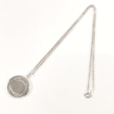 TIFFANY&Co. Necklace HEADS TAILS Coin motif Silver925 Silver unisex Used