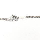 TIFFANY&Co. Necklace HEADS TAILS Coin motif Silver925 Silver unisex Used