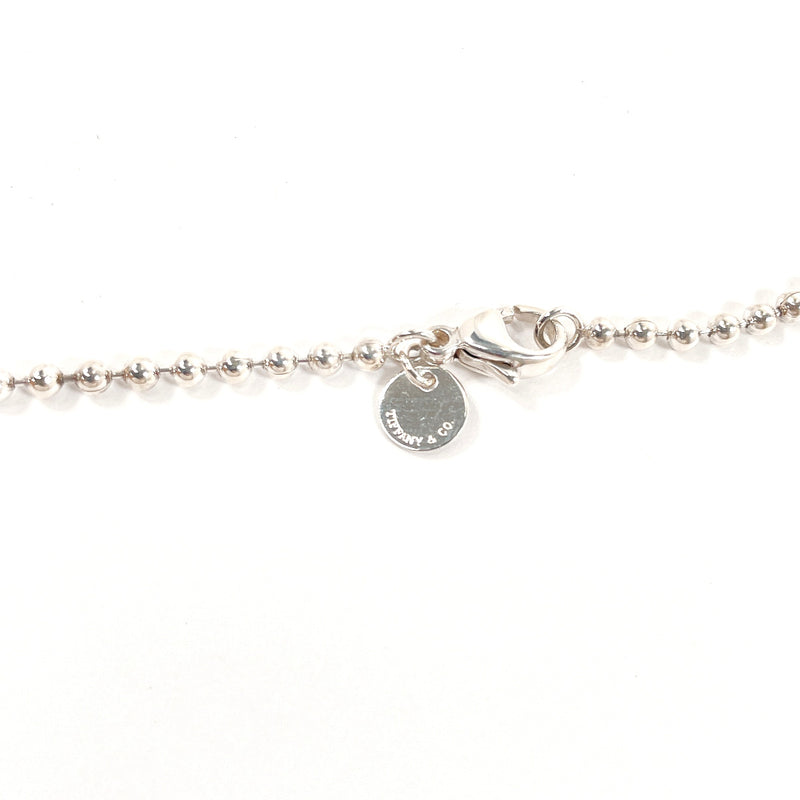 TIFFANY&Co. Necklace Heart tag Return to Silver925 Silver Women Used