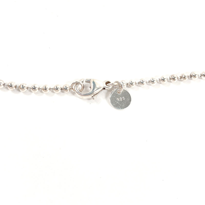 TIFFANY&Co. Necklace Heart tag Return to Silver925 Silver Women Used