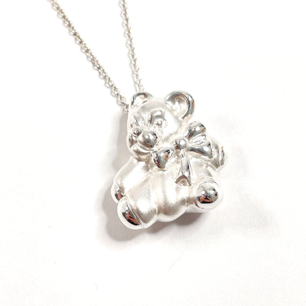 TIFFANY&Co. Necklace Teddy bear Silver925 Silver Women Used