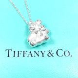 TIFFANY&Co. Necklace Teddy bear Silver925 Silver Women Used