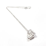 TIFFANY&Co. Necklace Teddy bear Silver925 Silver Women Second hand