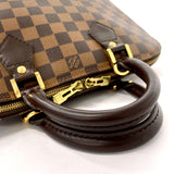 LOUIS VUITTON Handbag N51131 Alma Damier Brown Women Used