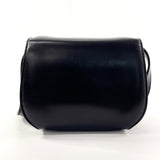 Salvatore Ferragamo Shoulder Bag DQ-21 5640 leather Black Women Second hand