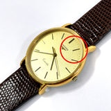 LONGINES Watches Stainless Steel/leather gold gold mens Used