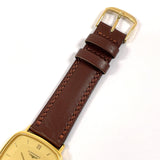 LONGINES Watches Stainless Steel/leather gold gold mens Used