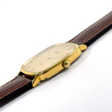 LONGINES Watches Stainless Steel/leather gold gold mens Used