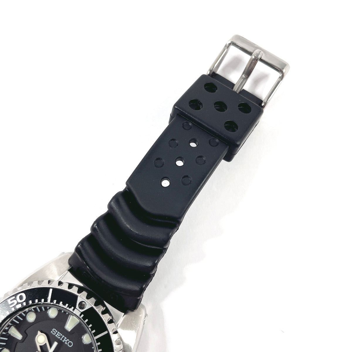 【二次電池新品】完動 SEIKO KINETIC SCUBA 5M62-0BLO Seiko Near MINT / BOX SEIKO Kinetic Scuba Divers 5M62-0BL0