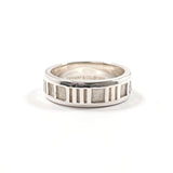 TIFFANY&Co. Ring Atlas Silver925 #US 6 1/4 Silver Women Second hand