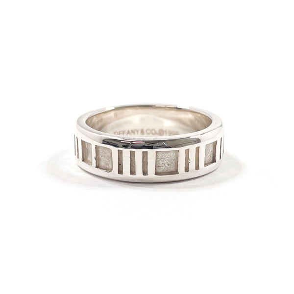 TIFFANY&Co. Ring Atlas Silver925 #US 6 1/4 Silver Women Second hand