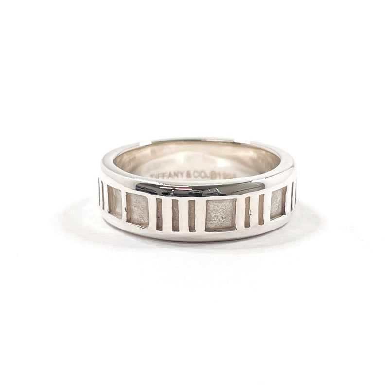 TIFFANY&Co. Ring Atlas Silver925 #US 6 1/4 Silver Women Second hand