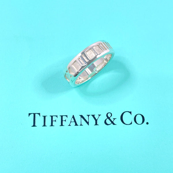 TIFFANY&Co. Ring Atlas Silver925 #US 6 1/4 Silver Women Second hand