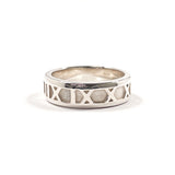 TIFFANY&Co. Ring Atlas Silver925 #US 6 1/4 Silver Women Second hand