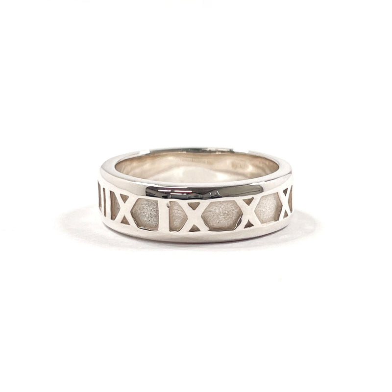 TIFFANY&Co. Ring Atlas Silver925 #US 6 1/4 Silver Women Second hand