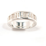 TIFFANY&Co. Ring Atlas Silver925 #US 6 1/4 Silver Women Second hand