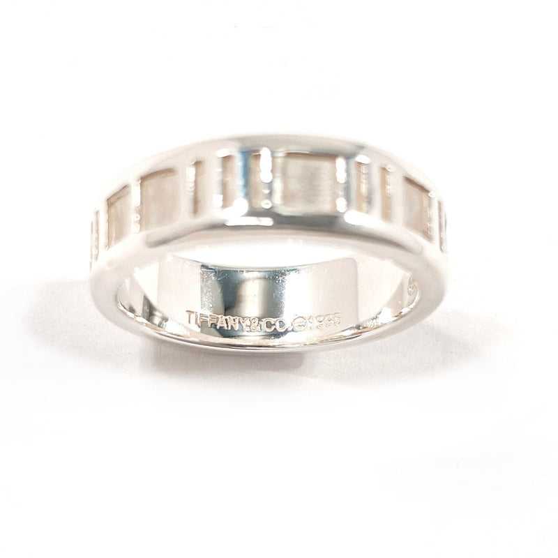 TIFFANY&Co. Ring Atlas Silver925 #US 6 1/4 Silver Women Second hand
