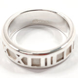 TIFFANY&Co. Ring Atlas Silver925 #13(JP Size) Silver Women Used