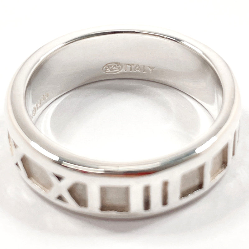 TIFFANY&Co. Ring Atlas Silver925 #13(JP Size) Silver Women Used