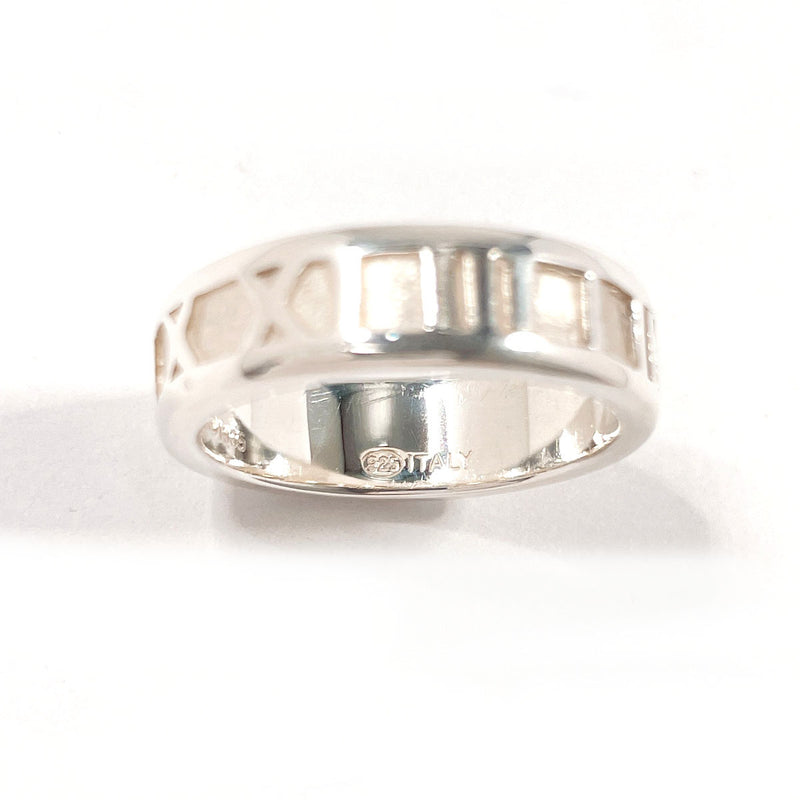 TIFFANY&Co. Ring Atlas Silver925 #US 6 1/4 Silver Women Second hand