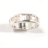 TIFFANY&Co. Ring Atlas Silver925 #US 6 1/4 Silver Women Second hand