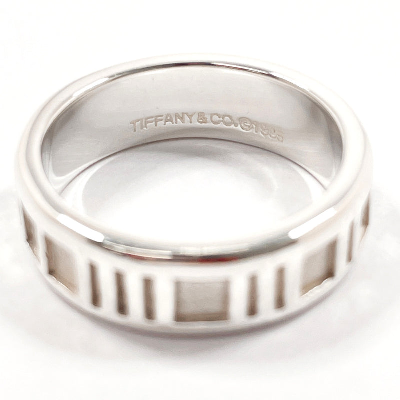 TIFFANY&Co. Ring Atlas Silver925 #13(JP Size) Silver Women Used