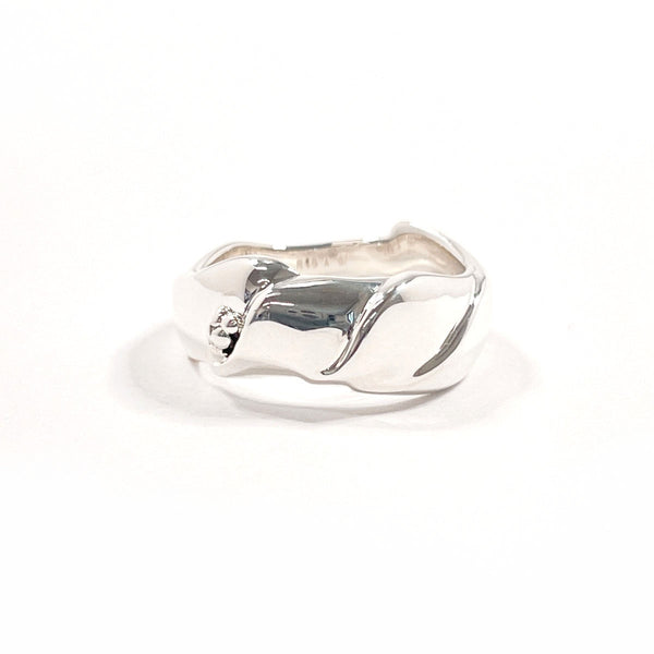 Georg Jensen Ring All Colts Silver925 #US 6 Silver unisex Second hand