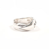 Georg Jensen Ring All Colts Silver925 #US 6 Silver unisex Second hand