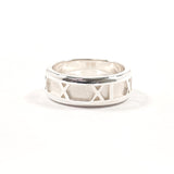 TIFFANY&Co. Ring Atlas Silver925 #US 5 1/4 Silver Women Second hand