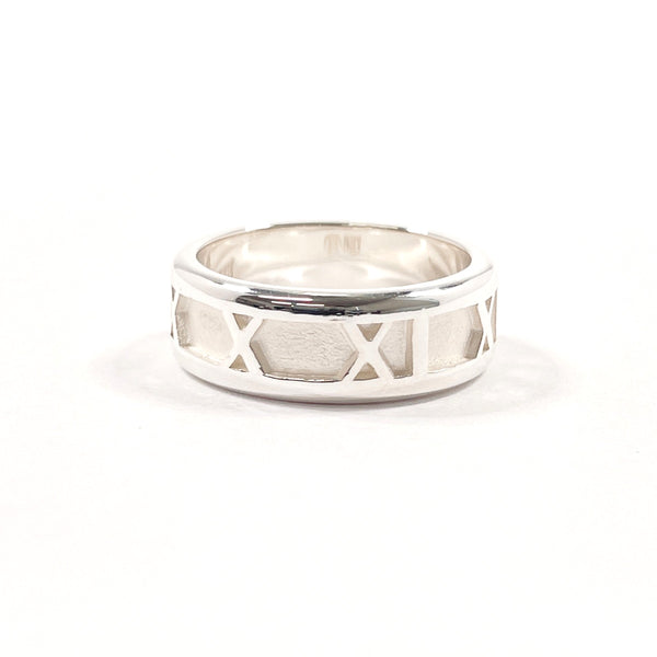 TIFFANY&Co. Ring Atlas Silver925 #US 5 1/4 Silver Women Second hand