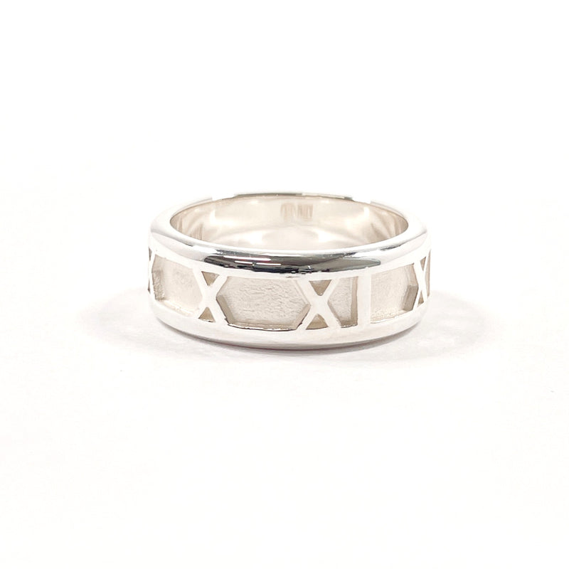 TIFFANY&Co. Ring Atlas Silver925 #US 5 1/4 Silver Women Second hand