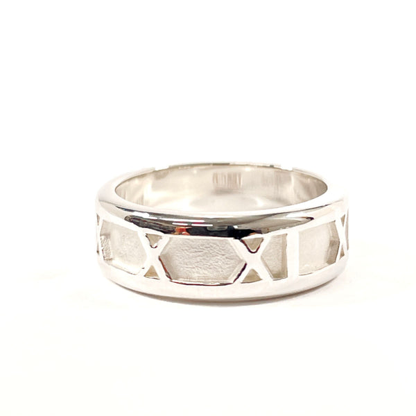 TIFFANY&Co. Ring Atlas Silver925 #10(JP Size) Silver Women Used