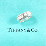TIFFANY&Co. Ring Atlas Silver925 #US 5 1/4 Silver Women Second hand