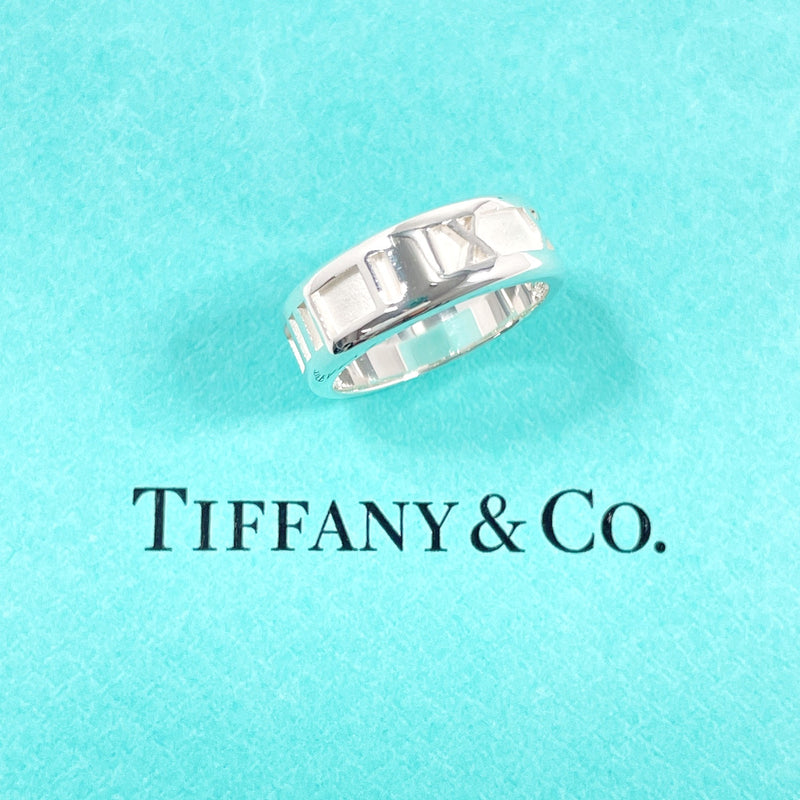 TIFFANY&Co. Ring Atlas Silver925 #US 5 1/4 Silver Women Second hand