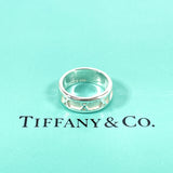 TIFFANY&Co. Ring Atlas Silver925 #10(JP Size) Silver Women Used