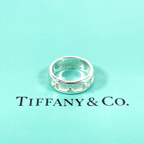 TIFFANY&Co. Ring Atlas Silver925 #10(JP Size) Silver Women Used