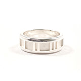 TIFFANY&Co. Ring Atlas Silver925 #US 5 1/4 Silver Women Second hand