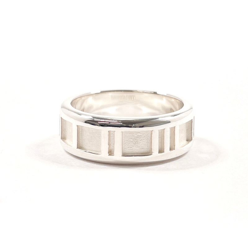 TIFFANY&Co. Ring Atlas Silver925 #US 5 1/4 Silver Women Second hand