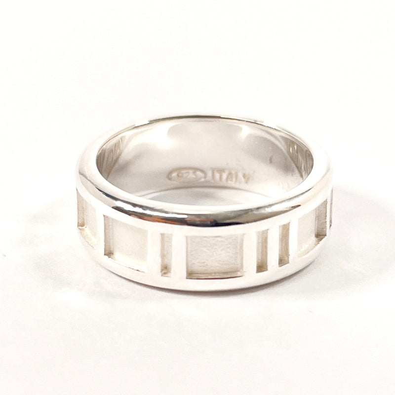 TIFFANY&Co. Ring Atlas Silver925 #10(JP Size) Silver Women Used