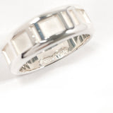 TIFFANY&Co. Ring Atlas Silver925 #US 5 1/4 Silver Women Second hand