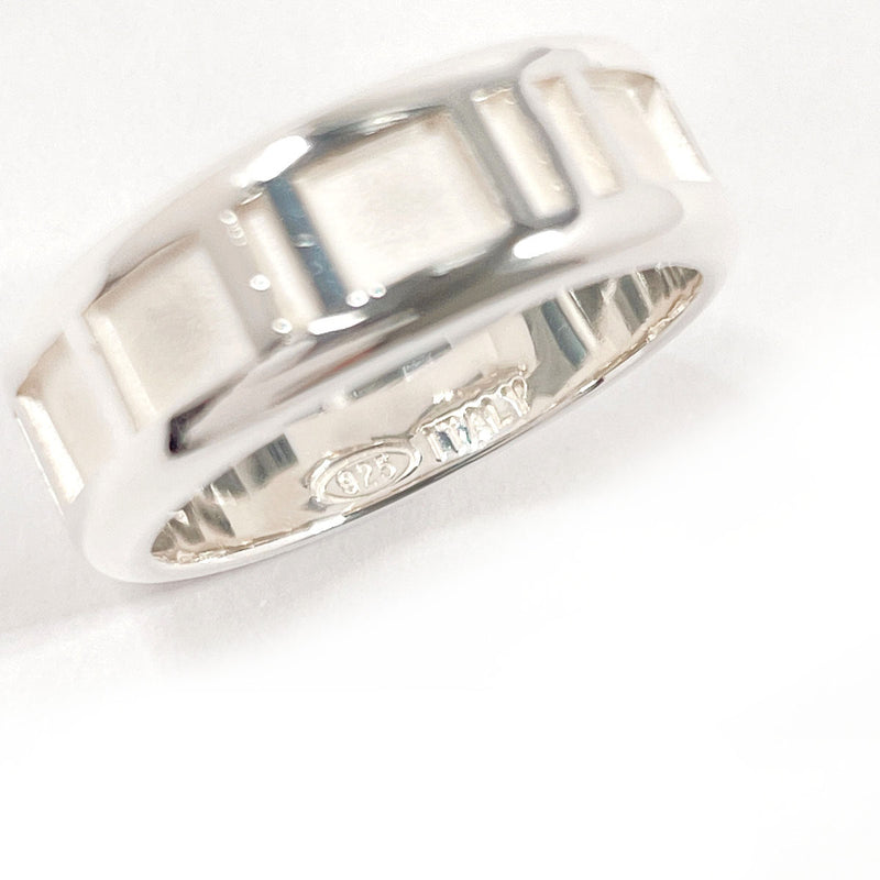 TIFFANY&Co. Ring Atlas Silver925 #US 5 1/4 Silver Women Second hand